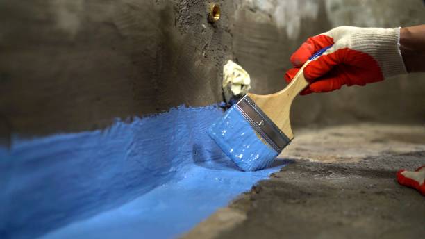 Professional waterproofing crew in Farmer, Farmer, OH